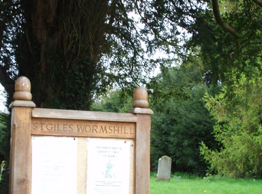 The Church Notice Board